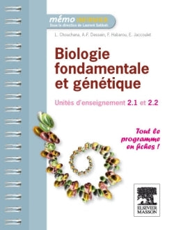 Biologie fondamentale et génétique: Unité d'enseignement 2.1 et 2.2