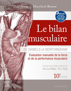 Le bilan musculaire de Daniels et Worthingham