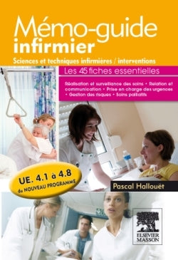 Mémo-guide infirmier