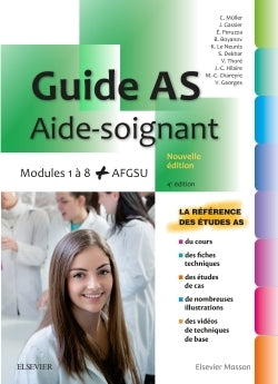 Aide-soignant: Modules 1 à 8 + AFGSU