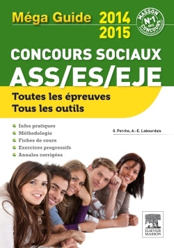 Méga Guide concours sociaux 2014-2015