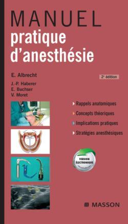 Manuel pratique d'anesthésie