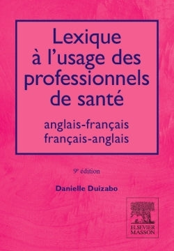 Lexique à l'usage des professionnels de santé