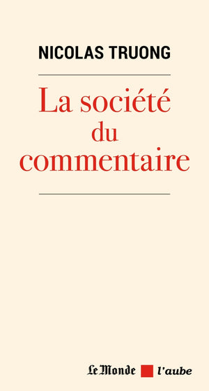 La société du commentaire