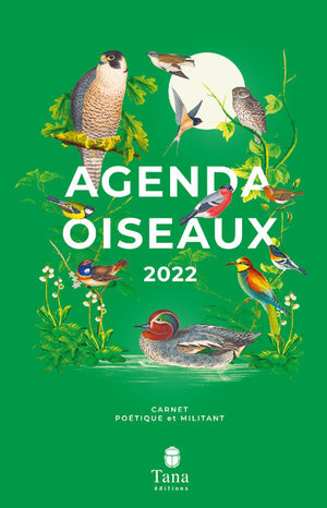 Agenda poétique et engagé Oiseaux 2022