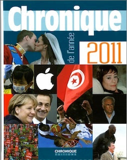 Chronique de l'année 2011 Version janvier