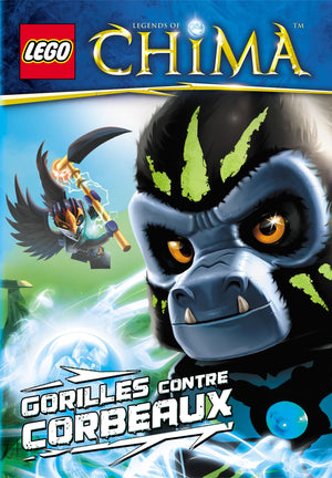 Lego Legend of Chima, Gorilles contre Corbeaux