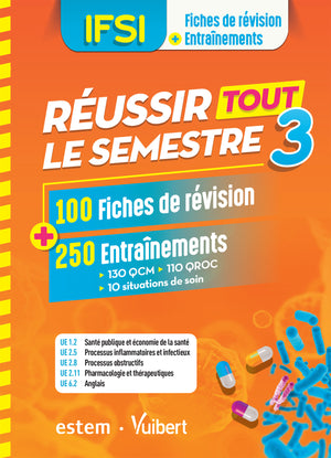 IFSI - Réussir tout le semestre 3