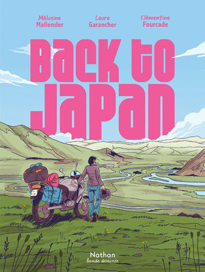 Back to Japan - Nathan Bande Dessinée - Dès 15 ans