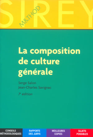 La composition de culture générale