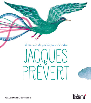 Jacques Prévert: 6 recueils de poésie pour s'évader