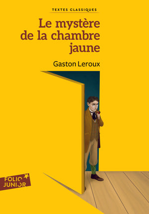 Le mystère de la chambre jaune