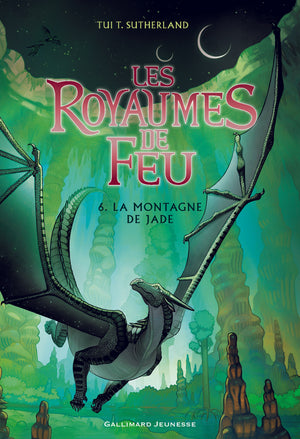 LES ROYAUMES DE FEU 6. LA MONTAGNE DE JADE