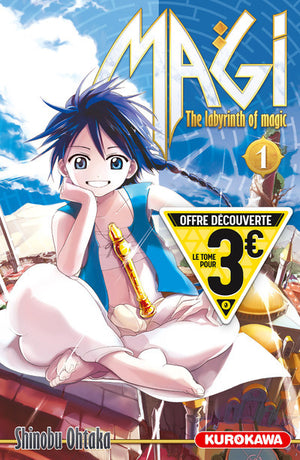 Magi - The Labyrinth of Magic - tome 1