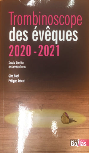 Trombinoscope des Eveques 2020-2021