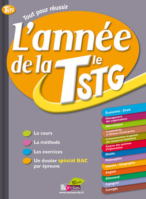 Annee de la terminale STG