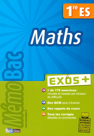 Maths 1e ES