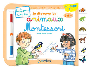 Je découvre les animaux Montessori