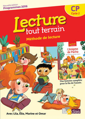 Lecture tout terrain CP 2017 - Manuel + Album