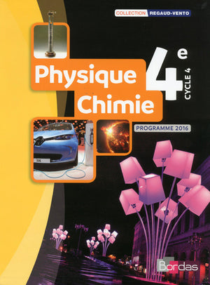 Physique Chimie 4e