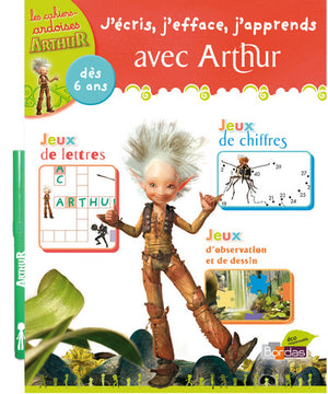 Mon cahier ardoise Arthur