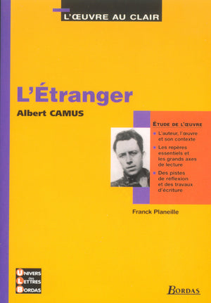 U.L.B. Etude L'Etranger