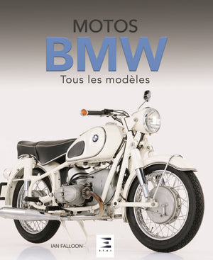 Motos BMW - tous les modèles depuis 1923