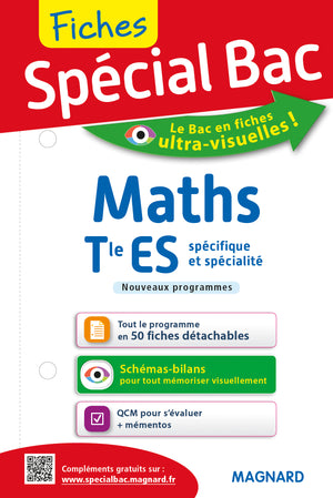 Fiches Maths Tle ES