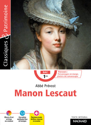 Manon Lescaut - Bac Français 1re 2024