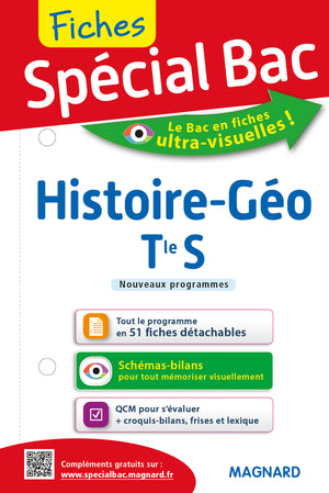 Spécial Bac Fiches Histoire-Géo TS