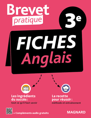 Brevet Pratique Fiches Anglais 3e Brevet 2024