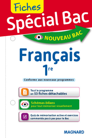 Spécial Bac Fiches Français 1re