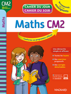 Cahier du Jour/Cahier du Soir Maths CM2