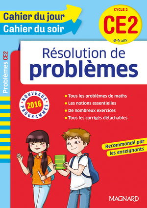 Cahier du jour/Cahier du soir Résolutions de problèmes CE2