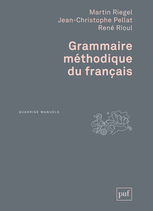 Grammaire méthodique du français