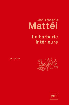 La barbarie intérieure