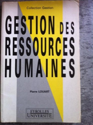 Gestion des ressources humaines