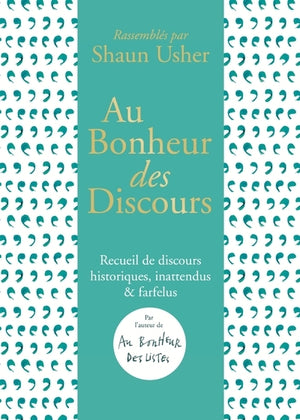 Au bonheur des discours