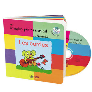 Mon imagier-photos musical : Les cordes