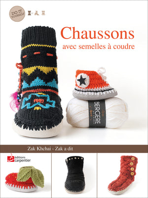 Chaussons avec semelles à coudre