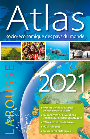 Atlas socio-économique des pays du monde 2021