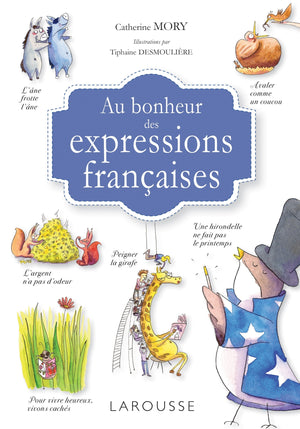 Au bonheur des expressions françaises