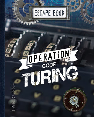 Escape book opération code de turing