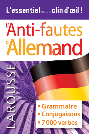 Anti-fautes allemand