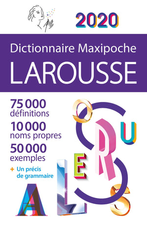 Dictionnaire Maxipoches Larousse 2020