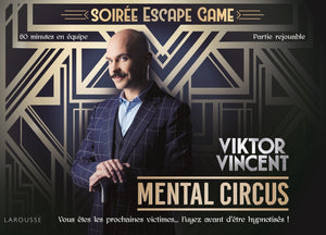 Escape game mental circus