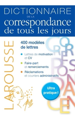 Dictionnaire de la correspondance de tous les jours