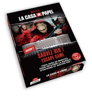 La Casa de Papel - Escape Game : Sauvez Rio !