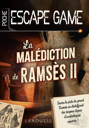 Escape game de poche La malédiction de Ramsès II