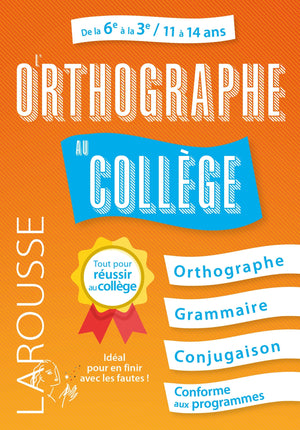 L'orthographe au collège